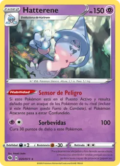 Hatterene, Camino de Campeones No. 20 Holo