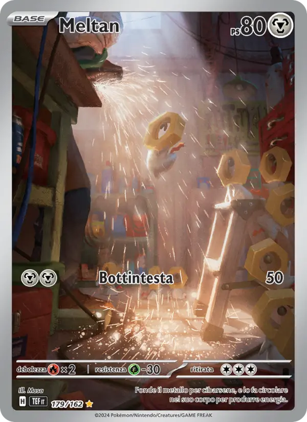 Meltan, Cronoforze No. 179