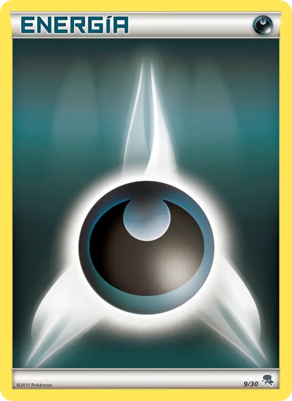Energía Oscura, Kit de Entrenador XY (Pikachu Enmascarada) Nº 9