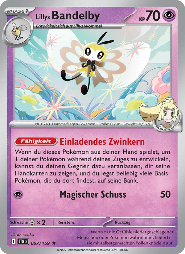 Lillys Bandelby, Reisegefährten Nº 067
