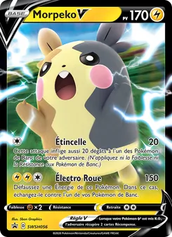 Morpeko V, Promo SWSH No. SWSH056 Holo