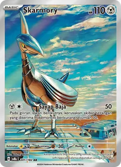 Skarmory, Kilat Rasi Nº 201 Normal