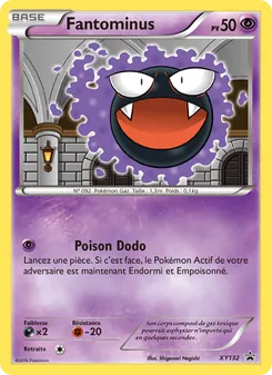 Fantominus, Promo XY No. XY132 Normal