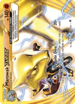 Marowak TURBO, Turbo Impulso Nº 79 Normal
