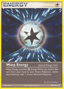 Warp Energy, Unseen Forces Nº 100 Normal