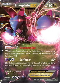 Trikephalo EX, Drachenleuchten No. 62 Normal