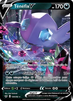 Ténéfix V, Épée et Bouclier No. 120 Holo
