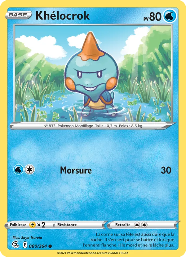 Khélocrok, Poing de Fusion Nº 80