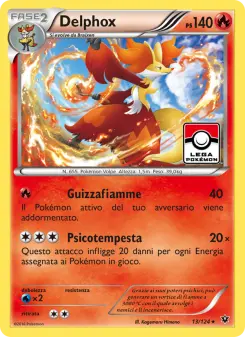 Delphox, Destini Incrociati No. 13 Normal