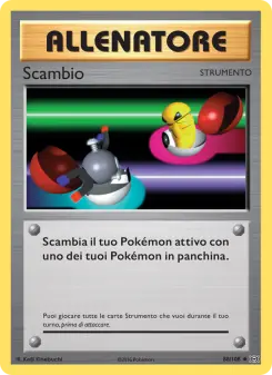 Scambio, Evoluzioni No. 88 Normal