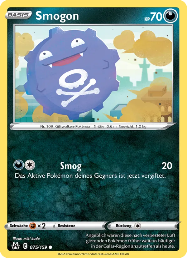 Smogon, Zenit der Könige No. 075