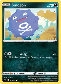 Smogon, Zenit der Könige Nº 075 Normal