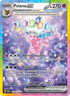 Psiana-ex, Prismatische Entwicklungen Nº 155 Holo