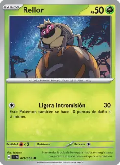 Rellor, Fuerzas Temporales No. 023 Normal