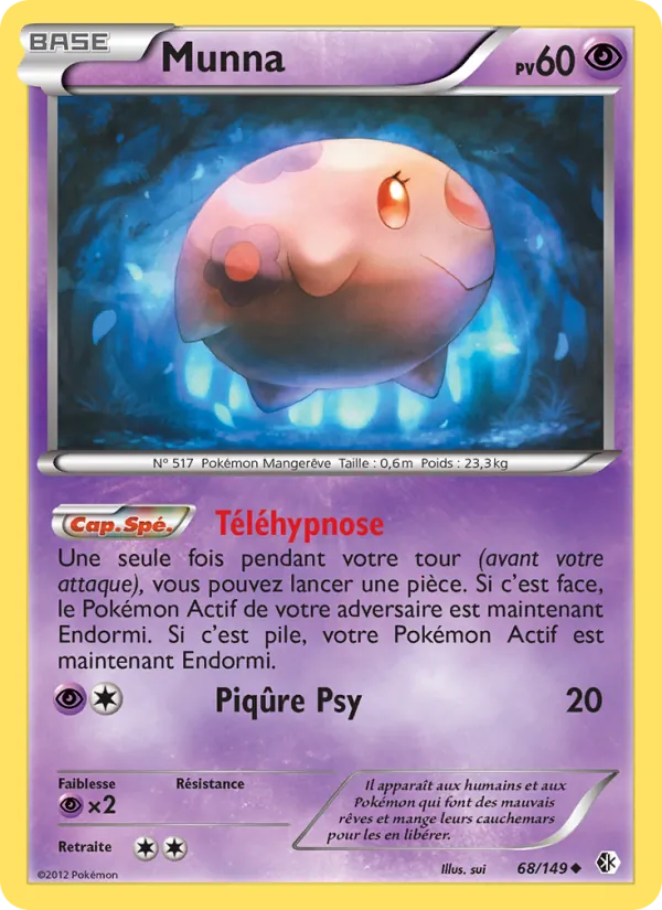 Munna, Frontières Franchies Nº 68