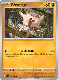 Férosinge, Étincelles Déferlantes No. 098 Normal