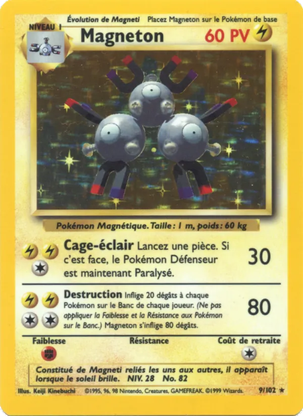 Magneton, Set de Base No. 9