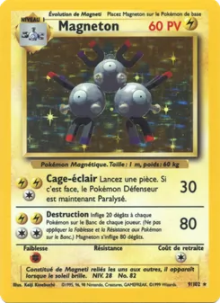 Magneton, Set de Base No. 9 Holo