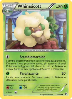 Whimsicott, Confini Varcati No. 15 Normal