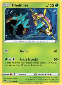 Dhelmise, Voltaje Vívido No. 19 Normal