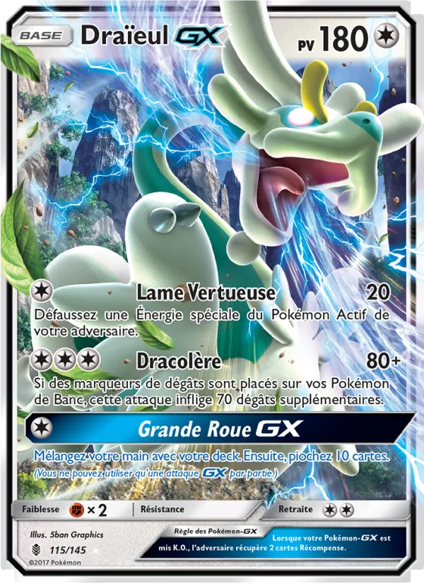 Draïeul GX, Gardiens Ascendants Nº 115