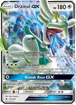 Draïeul GX, Gardiens Ascendants Nº 115 Normal