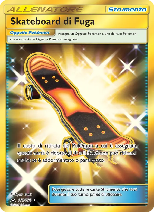 Skateboard di Fuga, Ultraprisma No. 167