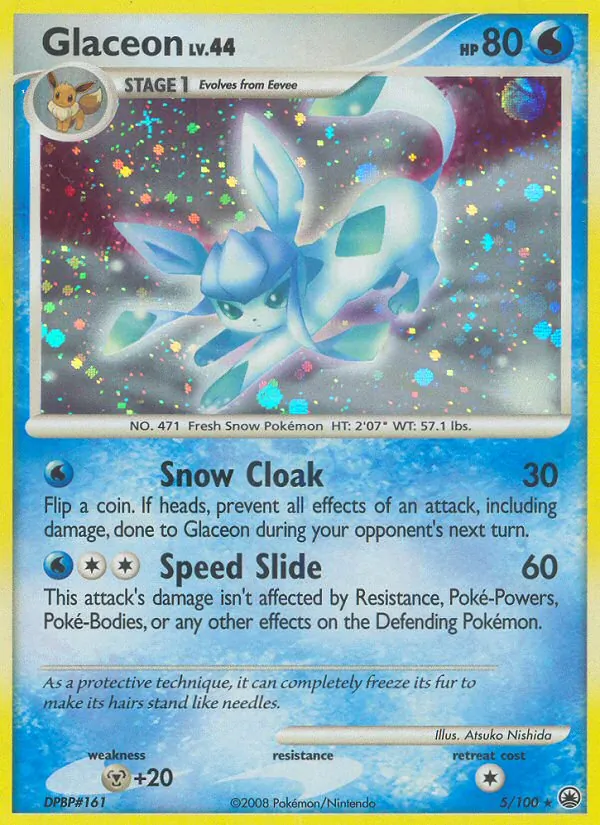 Glaceon, Majestic Dawn No. 5