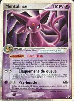 Mentali ex, EX Forces Cachées No. 102 Holo