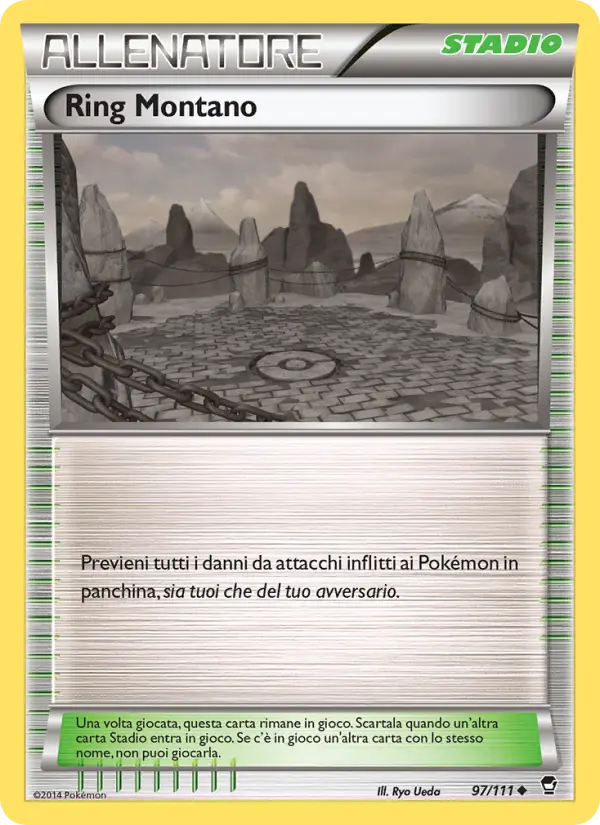 Ring Montano, Colpi Furiosi Nº 97