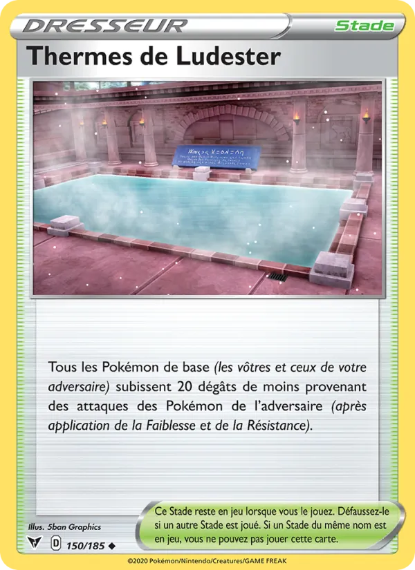 Thermes de Ludester, Voltage Éclatant No. 150