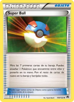 Super Ball, TURBOLímite Nº 100 Normal