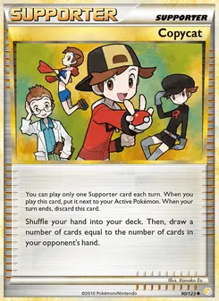 Copycat, HeartGold SoulSilver No. 90 Normal
