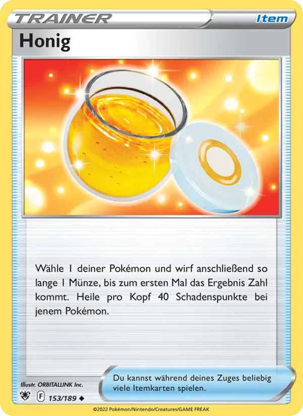 Honig, Astralglanz No. 153
