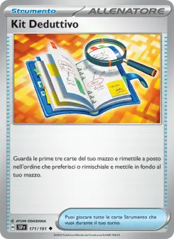 Kit Deduttivo, Scintille Folgoranti Nº 171 Normal