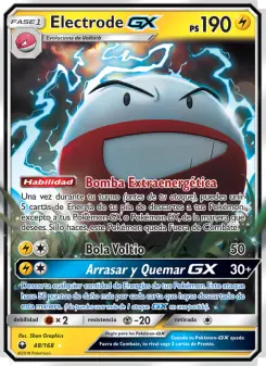 Electrode GX, Tormenta Celestial No. 48 Normal