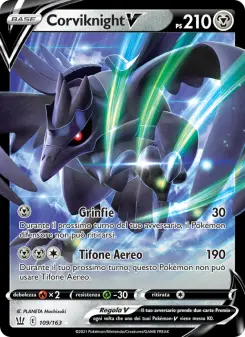 Corviknight V, Stili di Lotta No. 109 Holo