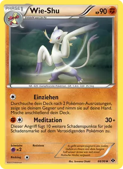 Wie-Shu, Kommende Schicksale Nº 68 Normal