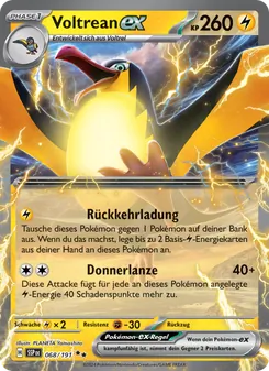 Voltrean-ex, Stürmische Funken No. 068 Holo