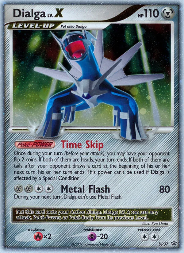Dialga, DP Black Star Promos Nº DP37