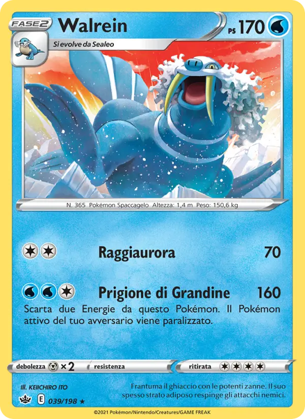 Walrein, Regno Glaciale No. 39
