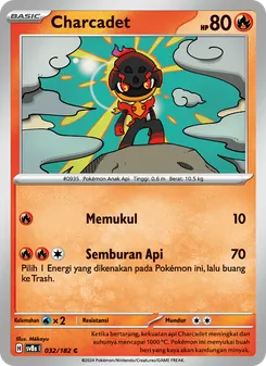 Charcadet, Kilat Rasi No. 032 Normal
