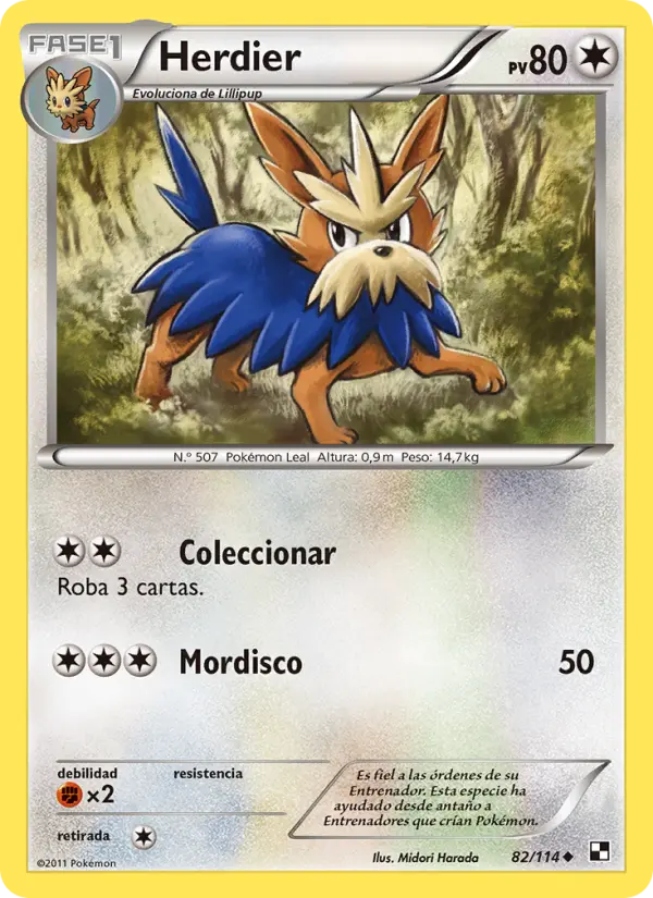 Herdier, Negro y Blanco No. 82
