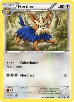 Herdier, Negro y Blanco Nº 82 Normal