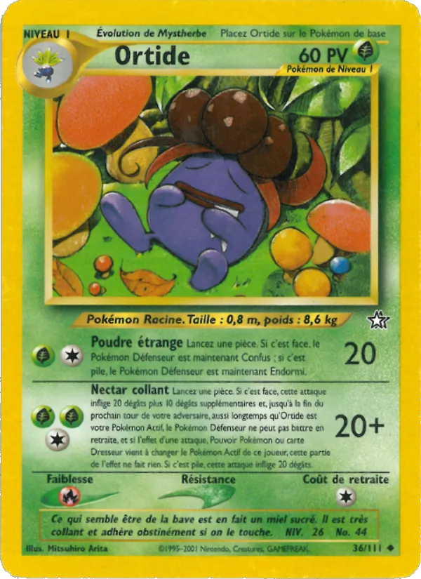Ortide, Neo Genesis No. 36