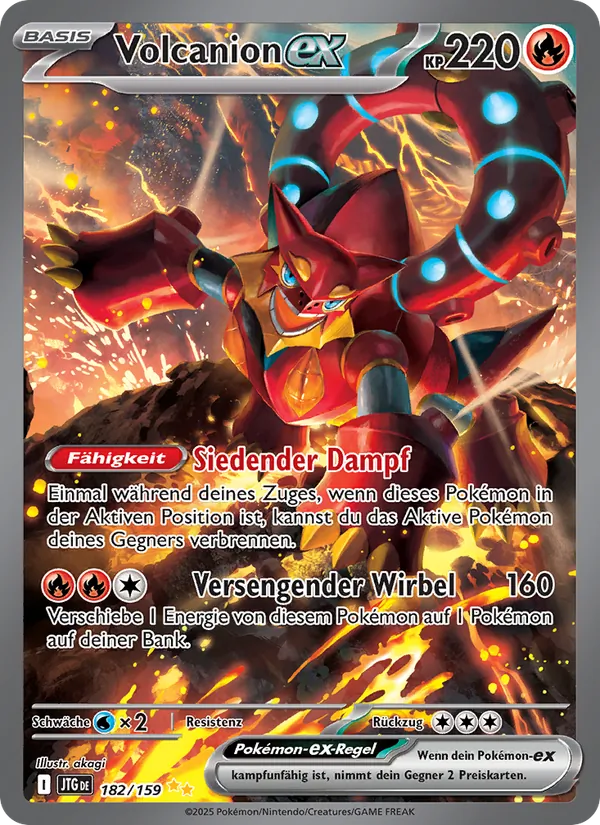 Volcanion-ex, Reisegefährten Nº 182