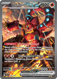 Volcanion-ex, Reisegefährten No. 182 Holo