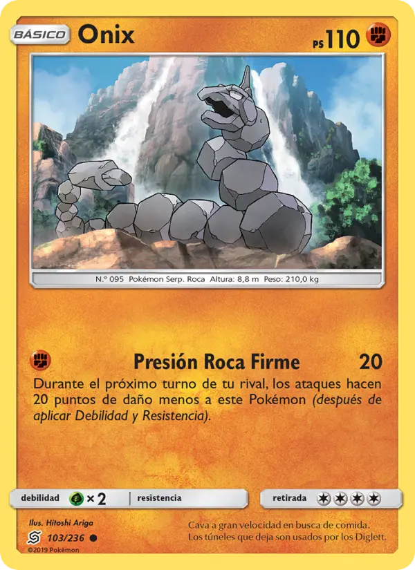 Onix, Mentes Unidas No. 103