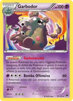 Garbodor, Turbo Crash No. 57 Normal