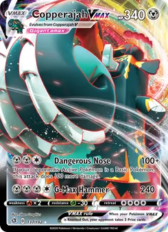 Copperajah VMAX, Rebel Clash No. 137 Holo